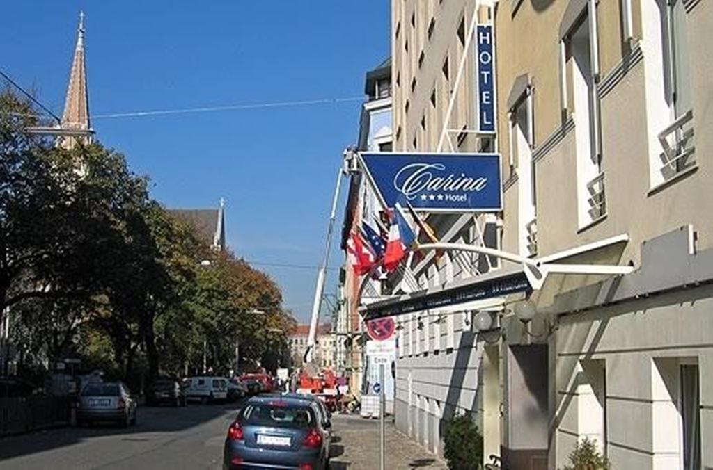 Hotel Carina Wien Eksteriør bilde